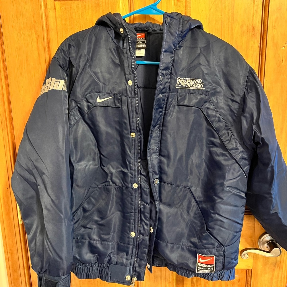 Kid’s Vintage Nike Penn State Winter Jacket